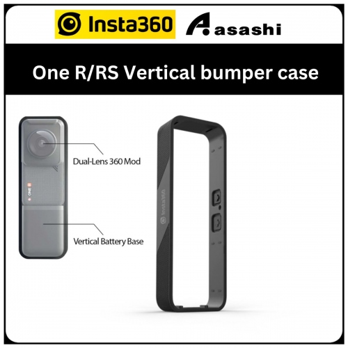 Insta360 One R/RS Vertical bumper case (CINORHC/A)