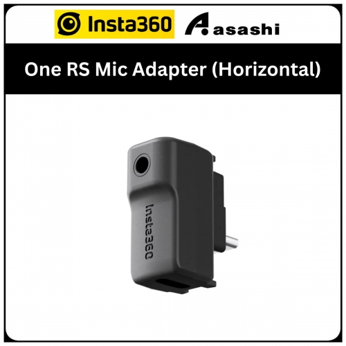 Insta360 One RS Mic Adapter (Horizontal) (CINTYAV/A)