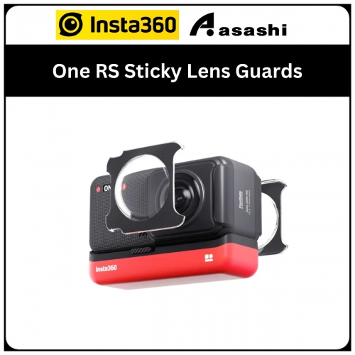Insta360 One RS Sticky Lens Guards (CINFSSF/A)