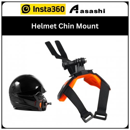 Insta360 Helmet Chin Mount - ONE RS/ONE X2/GO 2/ONE R (CINCHUX/B )