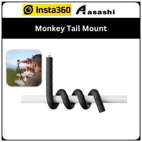Insta360 Monkey Tail Mount - ONE RS/ONE X2/GO 2/ONE R (CING2CB/E )