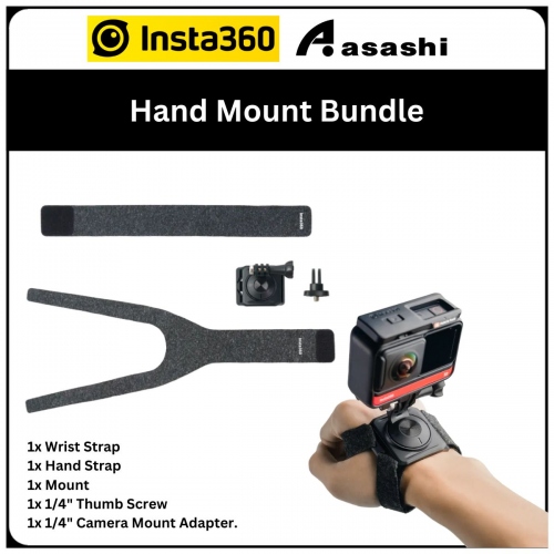 Insta360 Hand Mount Bundle (CINTYAV/C)