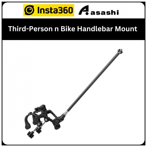Insta360 Third-Person n Bike Handlebar Mount - ONE RS/ONE X2/ONE R (CINSTAV/G)