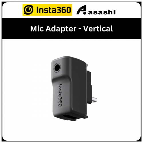 Insta360 Mic Adapter - Vertical (CINTYAV/E)