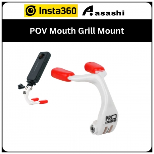 Insta360 POV Mouth Grill Mount (CINTYAV/D)