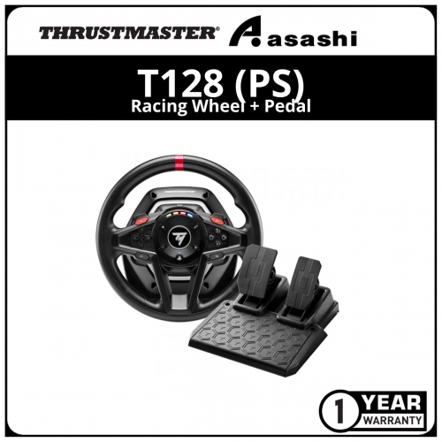 PROMO - Thrustmaster T128 (PS) Racing Wheel + Pedal 4160868