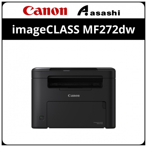 Canon imageCLASS MF272dw AIO (Print, Copy, Scan, Duplex, Network,Wireless,USB) Mono Laser Printer