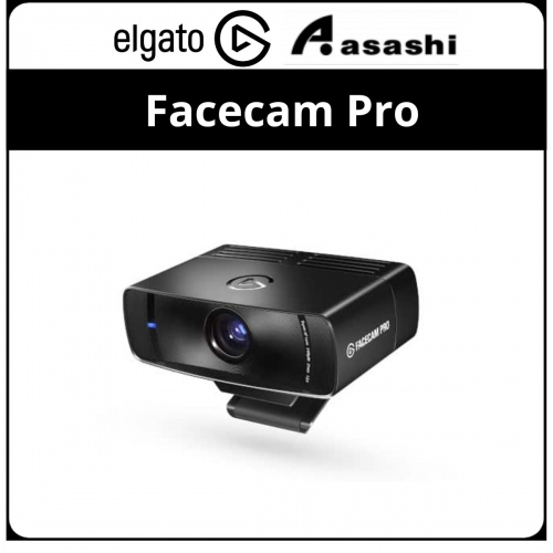 PROMO - ELGATO Facecam Pro (Premium 4k60 Webcam)
