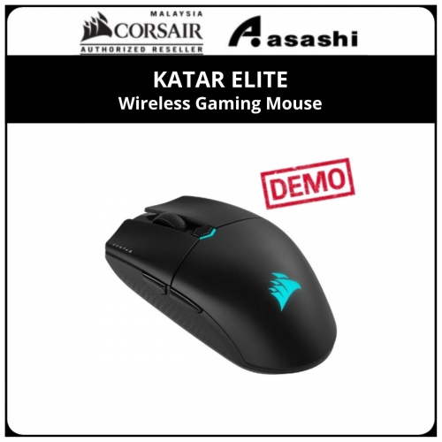 DEMO - Corsair KATAR ELITE Wireless Gaming Mouse
