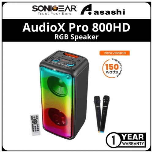 Sonic Gear AudioX Pro 800HD RGB Speaker