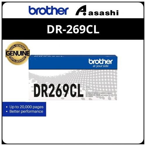 Brother DR-269CL Drum Cartridge 20000 Pages