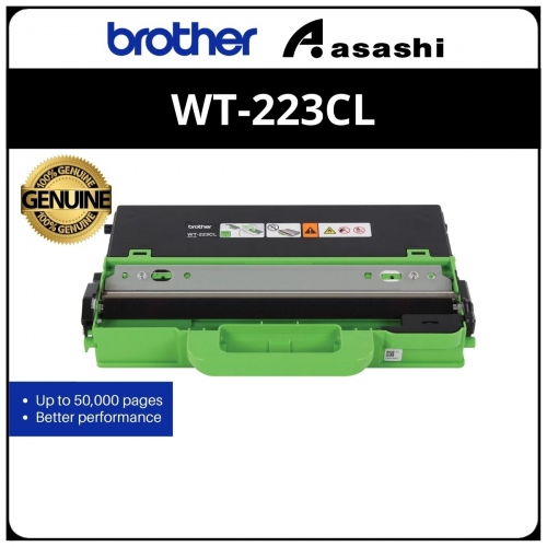 Brother WT-223CL Waste Toner Box 50000 Pages