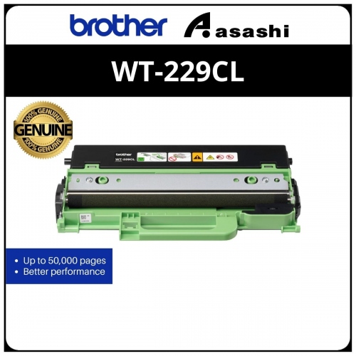 Brother WT-229CL Waste Toner Box 50000 Pages