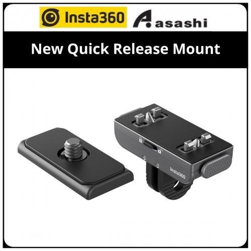Insta360 New Quick Release Mount(Ace/Ace Pro/X3/ONE X2/X/ONE RS/ONE R)
