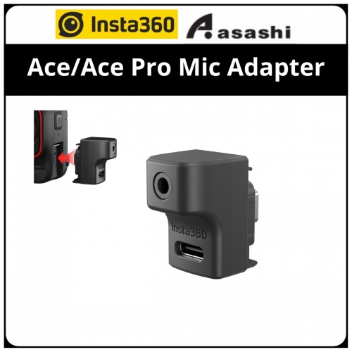 Insta360 Ace/Ace Pro Mic Adapter - CINSAAXD