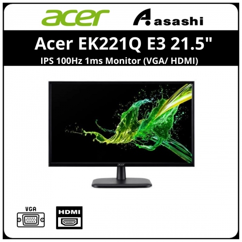 Acer EK221Q E3 21.5