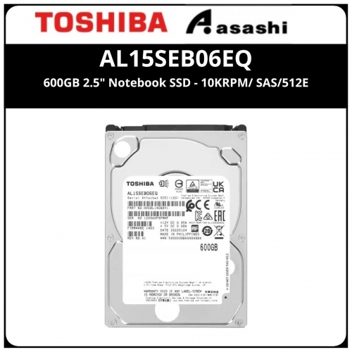 Toshiba 600GB 2.5