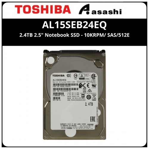Toshiba 2.4TB 2.5