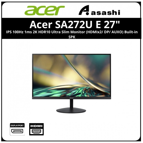 Acer SA272U E 27