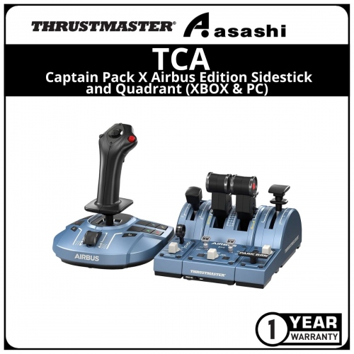 Thrustmaster TCA Captain Pack X Airbus Edition Sidestick and Quadrant for XBOX & PC - 4460217