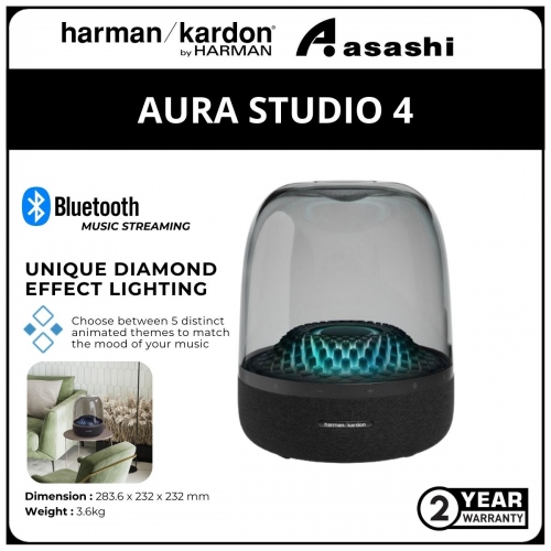 Harman Kardon Aura Studio 4 Speaker -Black