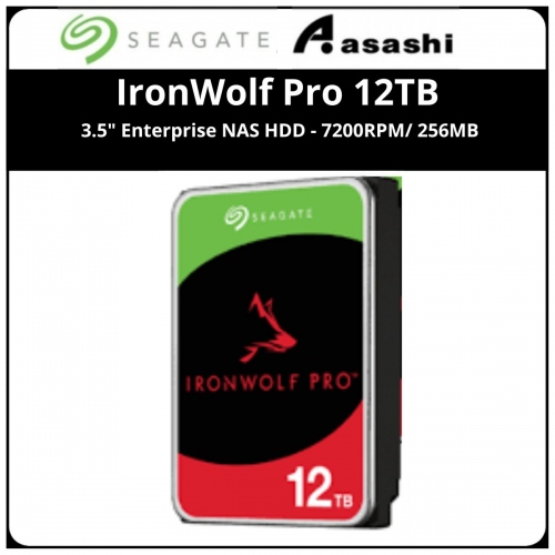 Seagate IronWolf Pro 12TB 3.5