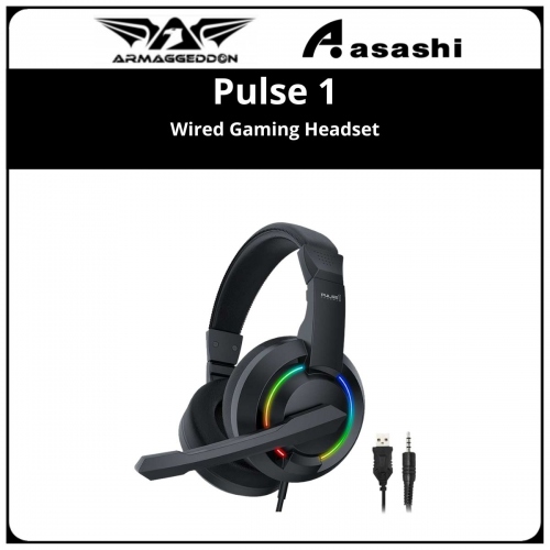 Armaggeddon Pulse 1 Wired Gaming Headset