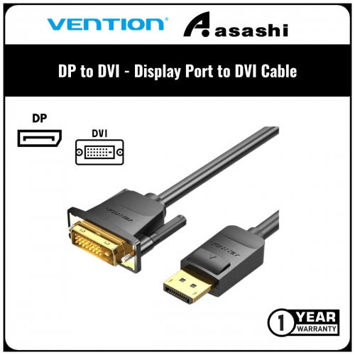 VENTION DP to DVI (1.5M) Display Port to DVI Cable