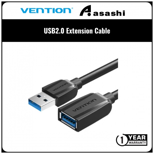 VENTION USB2.0 Extension Cable - 2M