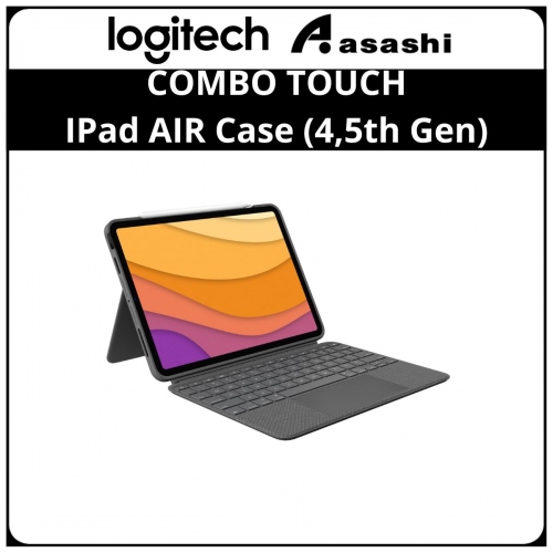 Logitech COMBO TOUCH for iPad Air (4th/5th Gen)920-010296