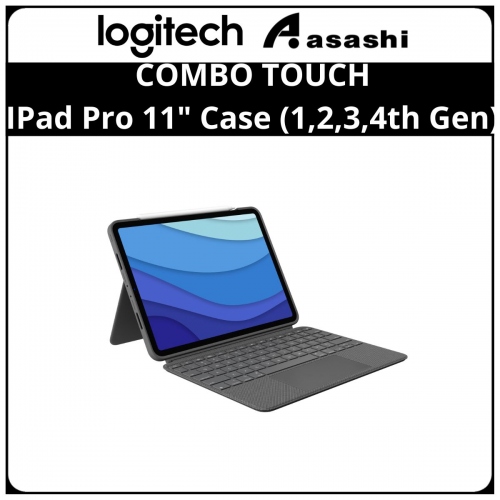 Logitech COMBO TOUCH for iPad PRO 11