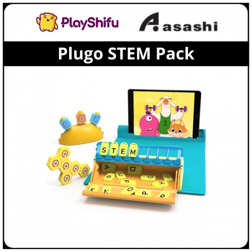 PlayShifu Plugo STEM Pack (Count, Link & Letter)