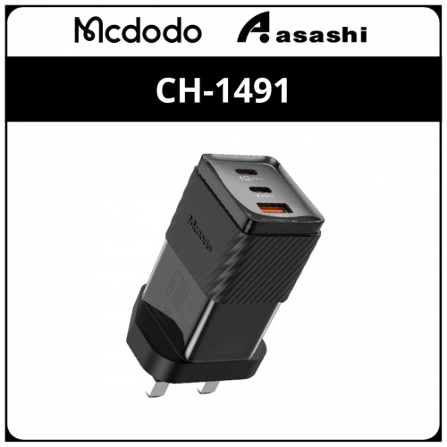 Mcdodo CH-1491 67W Dichromatic GAN 5 Mini Charger