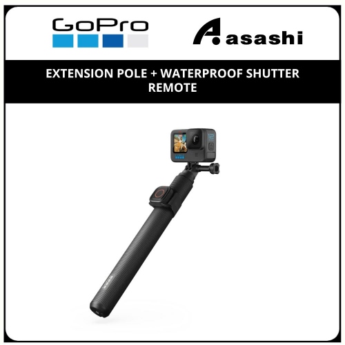 GOPRO Extension Pole + Waterproof Shutter Remote