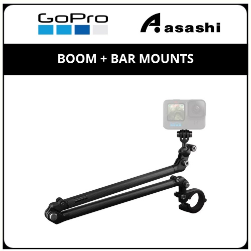 GOPRO Boom + Bar Mounts