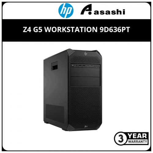 HP Z4 G5 Workstation 9D636PT-(Intel® Xeon® W3-2435/16GB DDR5 Ram/1TB SSD/Nvidia RTX A2000 12GB/DVDRW/Keyboard & Mouse/Win11 Pro/3Yrs)
