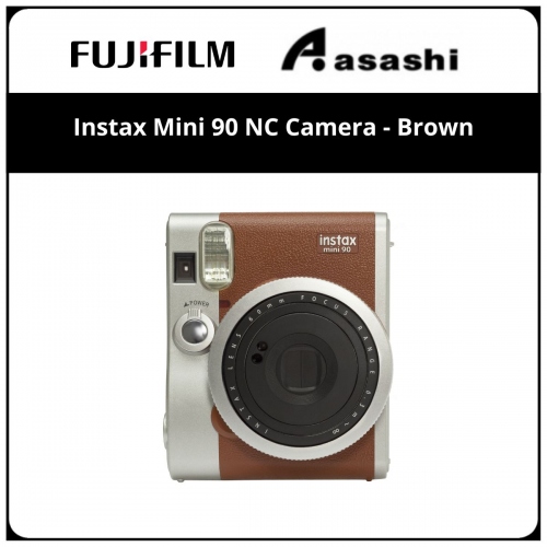 Fujifilm Instax Mini 90 NC Camera - Brown