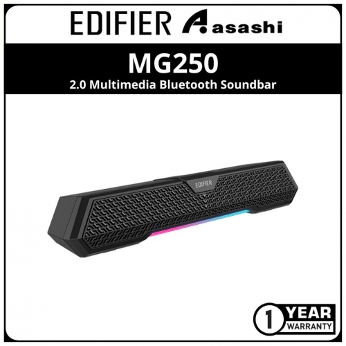 Edifier MG250 2.0 Multimedia Bluetooth Soundbar (1 yrs Limited Hardware Warranty)