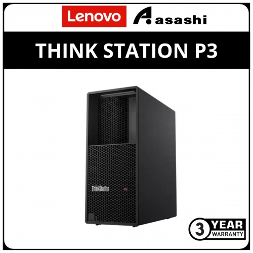 LENOVO Think Station P3 Tower-30GSS04X00-(Intel Core i7-13700/16GB DDR5 Ram(3 Extra Slot)/512GB SSD/Nvidia Quadro T1000 8GB Graphic/No DVD/Keyboard & Mouse/Win11Pro/3Yr NBD)