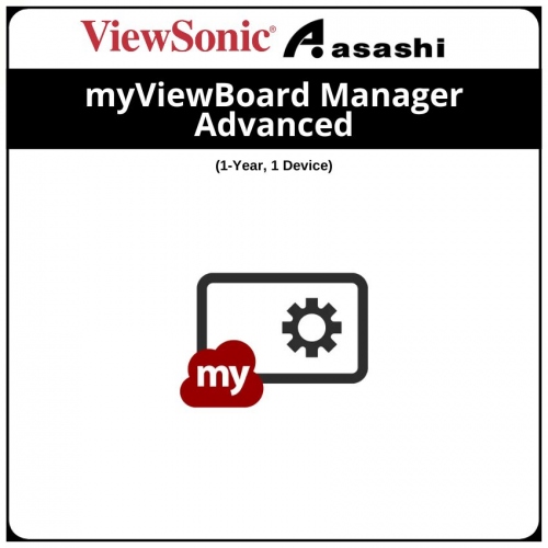 ViewSonic myViewBoard Manager Advanced (1-Year, 1 Device)