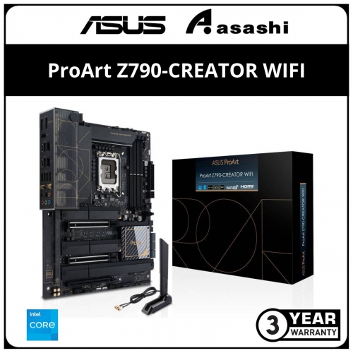 ASUS ProArt Z790-CREATOR WIFI (LGA1700) ATX Motherboard