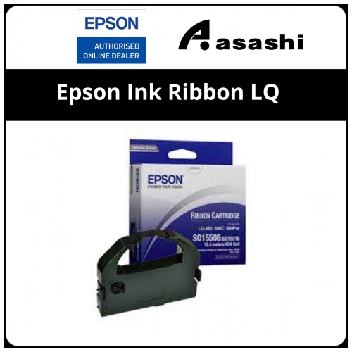 Epson Ink Ribbon LQ-2500+/2550/LQ-670/680/680Pro/1060 S015508 (12.4m)