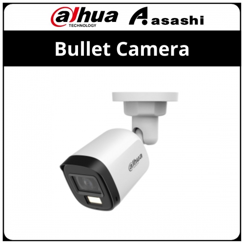 Dahua HAC-B1A21-A-IL 2MP Smart Dual Light Hdcvi Fixed-focal Bullet Camera