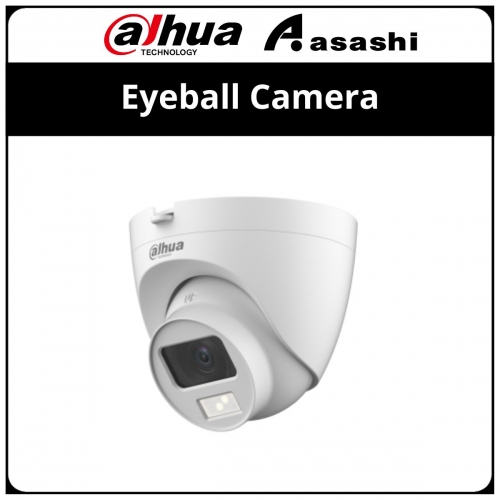 Dahua HAC-T1A51-A-IL 5MP Smart Dual Light HDCVI Fixed-focal Quick-to-install Eyeball Camera