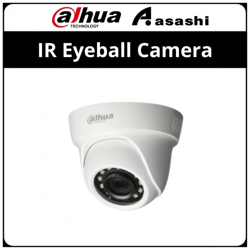 Dahua HAC-HDW1220SL 2MP Value Starlight HDCVI IR Eyeball Camera