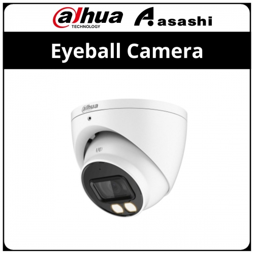 Dahua HAC-HDW1239T-LED 2MP Full-color HDCVI Eyeball Camera