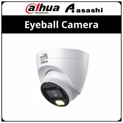 Dahua HAC-HDW1239TLQ-LED 2MP Full-color HDCVI Quick-to-install Eyeball Camera