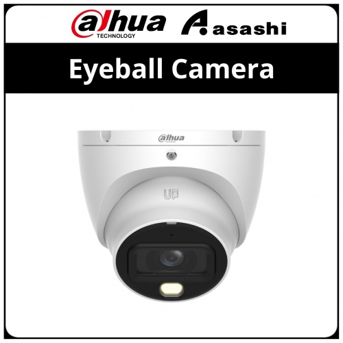 Dahua HAC-HDW1809TLM-A-LED 4K Full-Color HDCVI Eyeball Camera