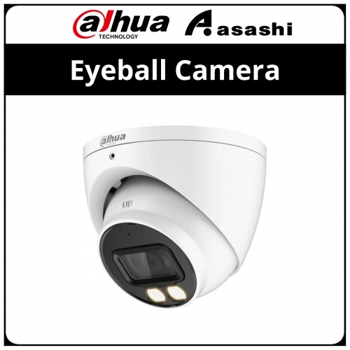 Dahua HAC-HDW1801T-IL-A 4K Smart Dual Illuminators HDCVI Fixed-focal Eyeball Camera