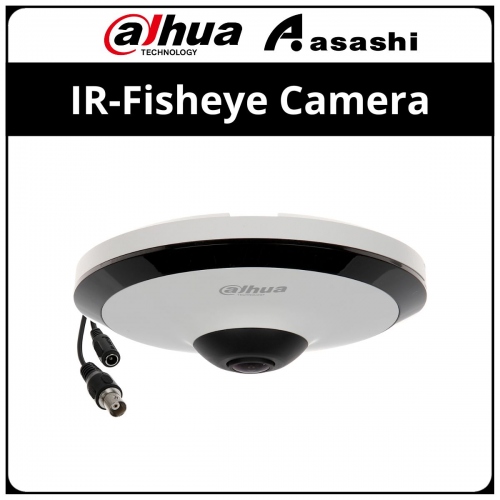 Dahua HAC-EW2501 5MP HDCVI IR-Fisheye Camera